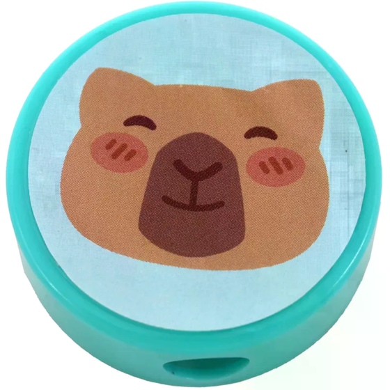 Σχολικό Σετ Γραφής με Μπλοκ Gim Capybara-Happy Life image 2