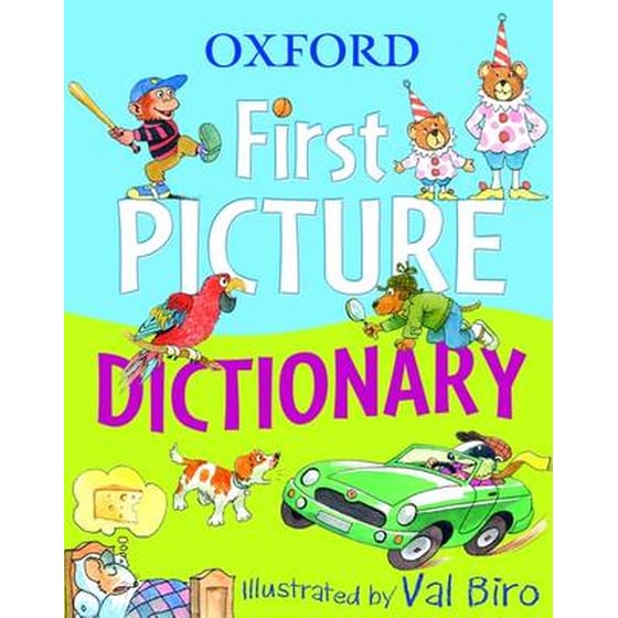 Oxford First Picture Dictionary image 0