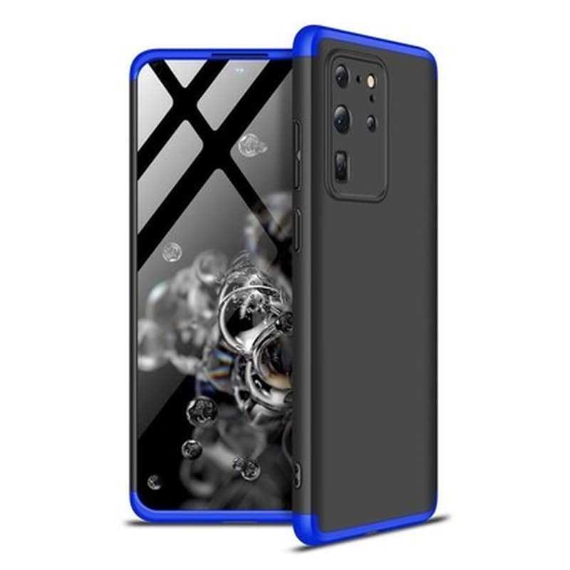 GKK Θήκη Samsung Galaxy S20 Ultra - Gkk 360 Full Body Protection - Black/Blue