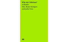 Why Art Criticism? A Reader