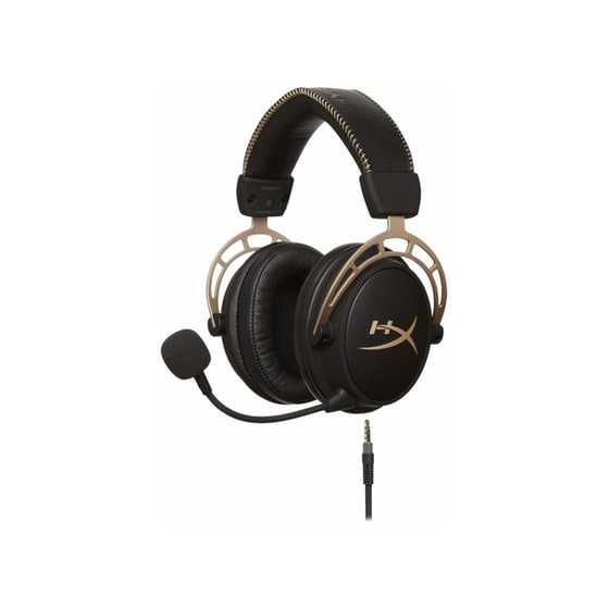 HyperX Cloud Alpha - Gaming Headset Gold image 2