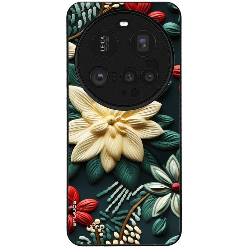 Θήκη Xiaomi 15 Ultra - Sonique 3D Flower Series - Green