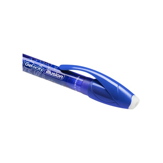 Bic Gel-ocity Illusion 0.7mm Μπλε (σβήνει) #943440 image 2