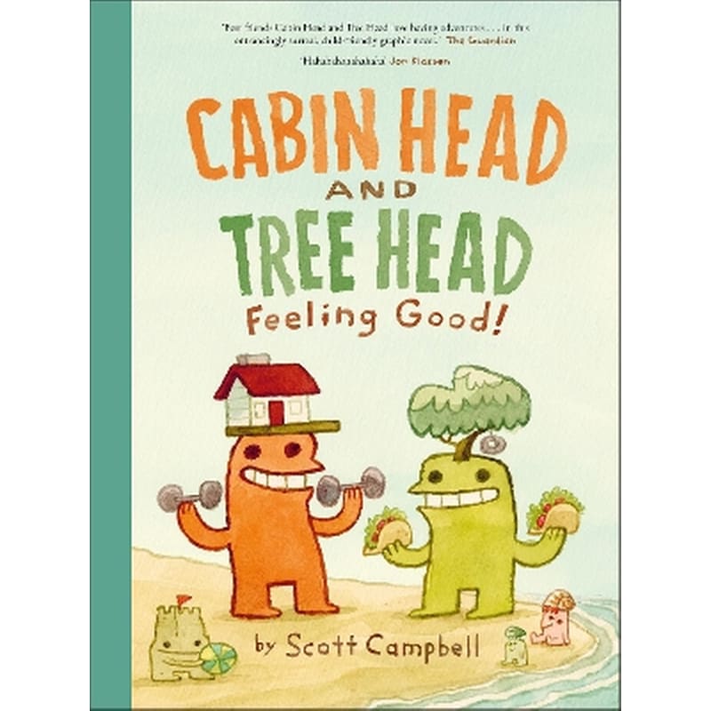 Cabin Head and Tree Head Feeling Good!