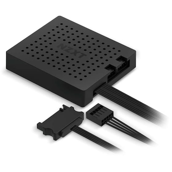 Nzxt Rgb And Fan Controller With Noise Detection Module image 0