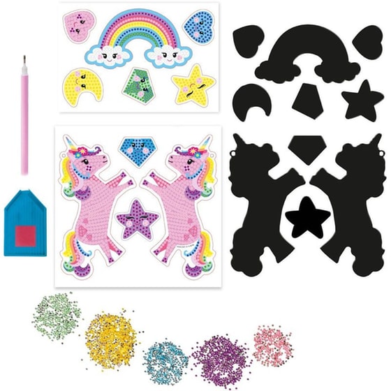 Σετ Δημιουργίας Totum Unicorn 2in1 Diamond Bracel image 2