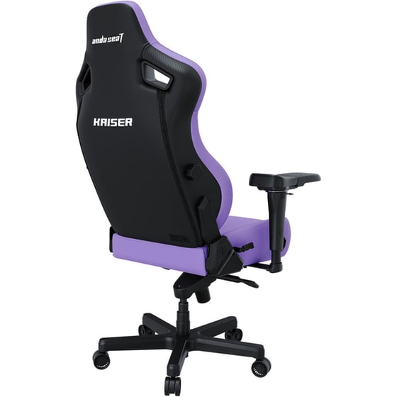 Καρέκλα Gaming Anda Seat Kaiser 4 XL από Δερματίνη - Μωβ image 2
