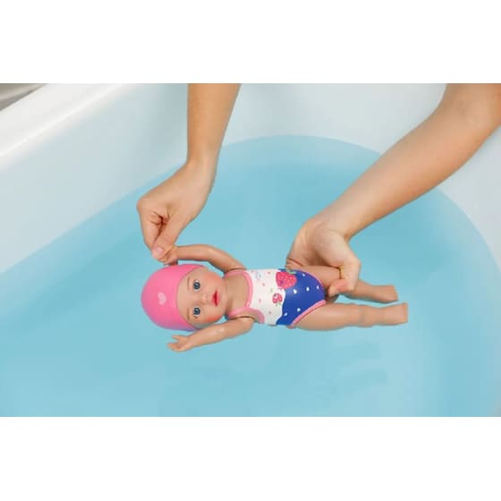 Κούκλα Κολυμβήτρια Baby Born Lizzie (30cm) image 2