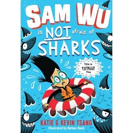 Sam Wu is NOT Afraid of Sharks!