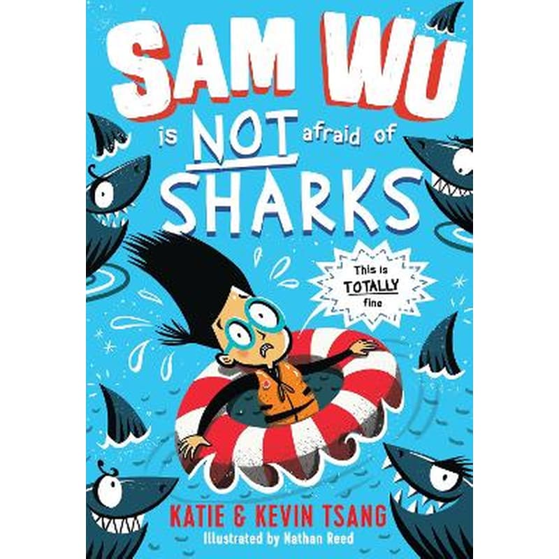 Sam Wu is NOT Afraid of Sharks!