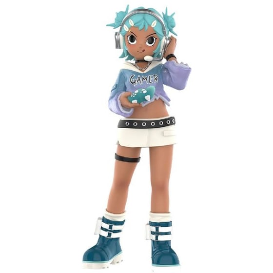 Φιγούρα Pop Mart Peach Riot Rush Hour Series Blind Box image 12