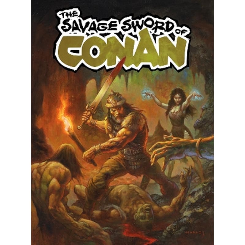 The Savage Sword Of Conan, Vol.2