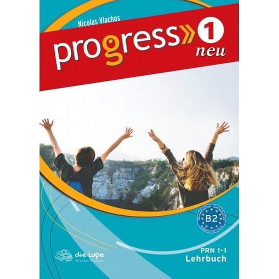 Progress 1 Kursbuch Neu image 0