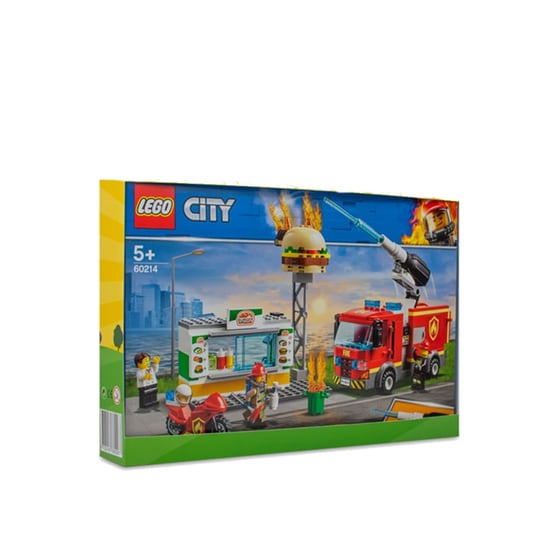 LEGO® Διάσωση από την Πυρκαγιά στο Μπέργκερ Μπαρ (60214) image 0