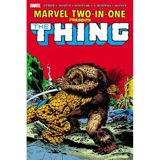 Marvel Two-In-One Omnibus, Vol. 1 image 0