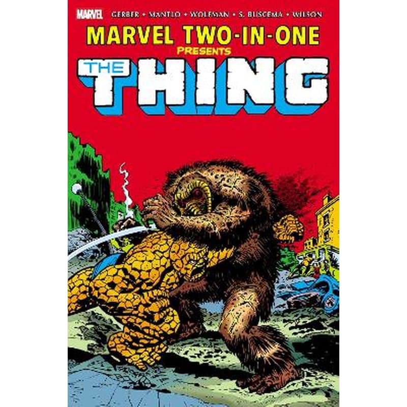 Marvel Two-In-One Omnibus, Vol. 1