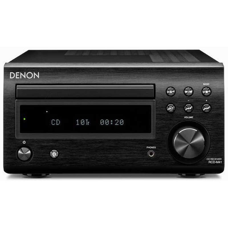 Micro Hi-Fi Denon RCD-M41 - Μαύρο