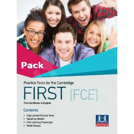 Practice Tests For The Cambridge First (FCE) - Pack image 0
