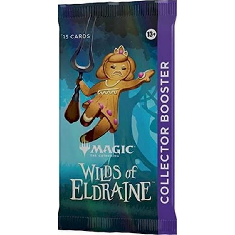 Magic The Gathering Collector Booster - Wilds Of Eldraine