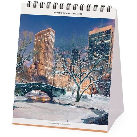 Ημερολόγιο Γραφείου Legami 2026 New York image 2