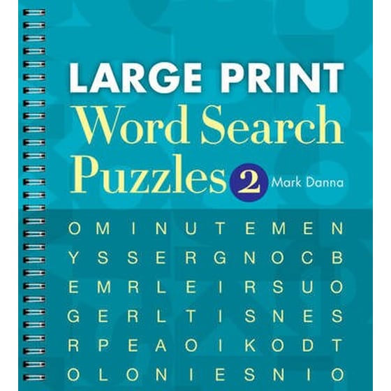 Large Print Word Search Puzzles 2 image 0
