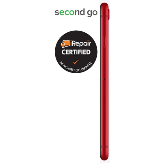 Μεταχειρισμένο Apple iPhone SE (2nd Gen) 128GB Product Red second go Certified by iRepair image 3