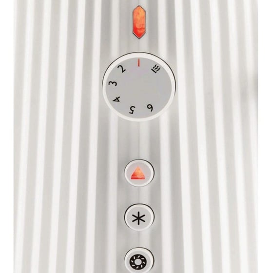 ALESSI MDL15 1700 W Λευκό Φρυγανιέρα image 2