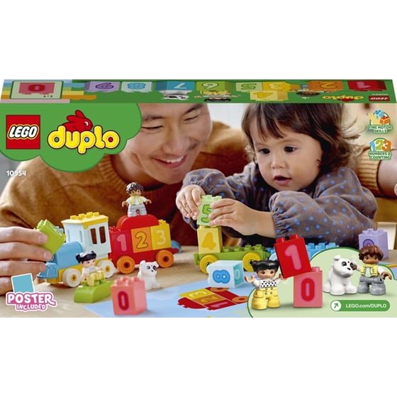 Παιχνιδολαμπάδα Lego Duplo My First Number Train - Learn To Count (10954) image 3