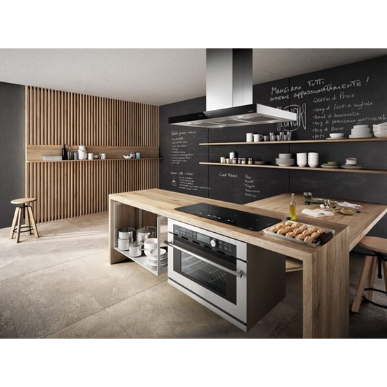 ELICA JOY ISLAND BLIX/A/90 90 cm Inox Απορροφητήρας Νησίδα image 3
