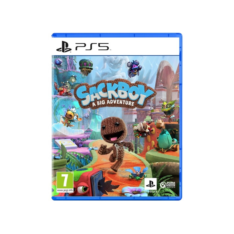 SUMO Sackboy A Big Adventure - PS5 Used Game