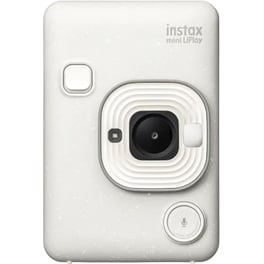 Instant Camera Fujifilm Instax Mini LiPlay - Misty White