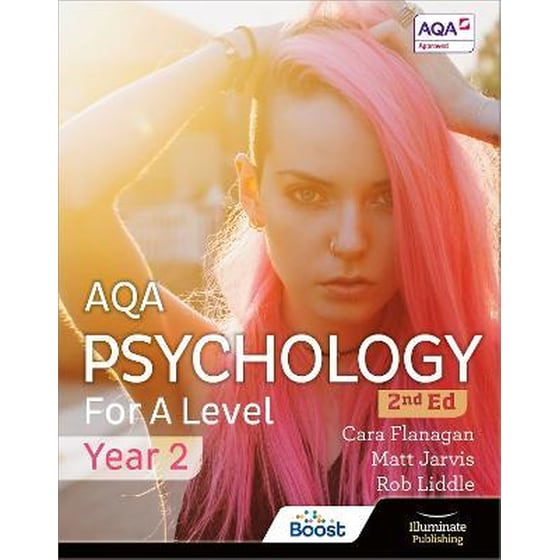 AQA Psychology for A Level Year 2 Student Book: 2nd Edition image 0