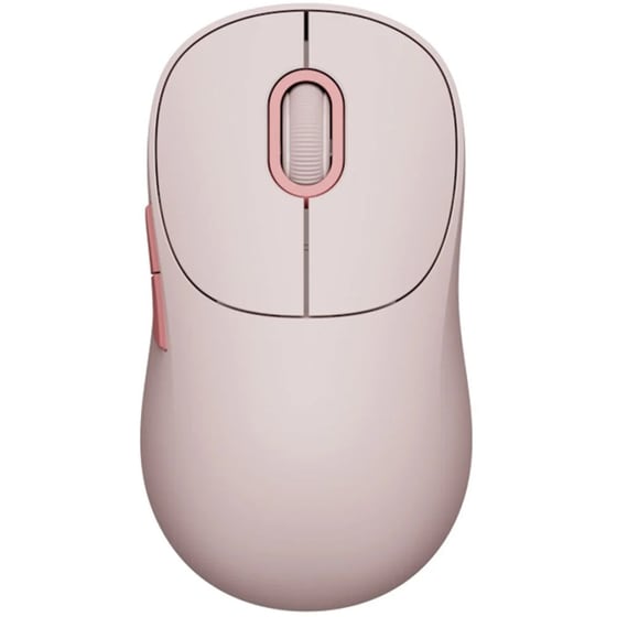 Xiaomi Wireless Mouse 3 Ασύρματο Ποντίκι Pink image 0