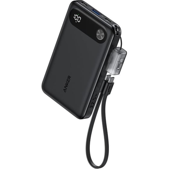 Powerbank Anker 10.000mAh - Μαύρο image 0