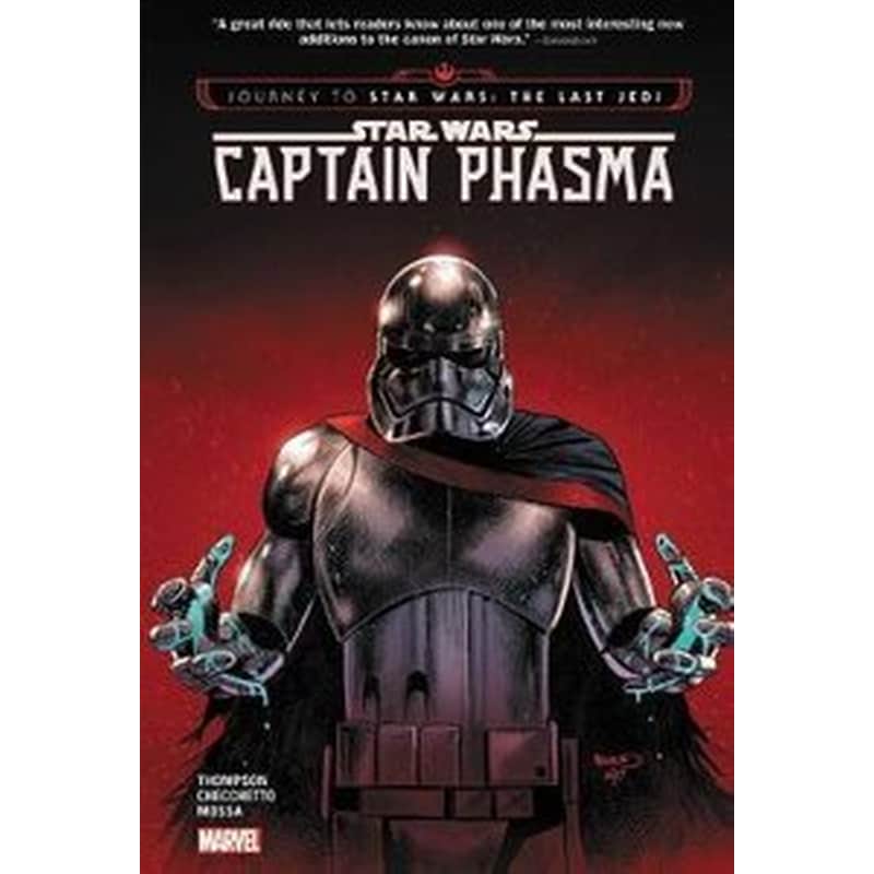 Star Wars- Journey To Star Wars- The Last Jedi - Captain Phasma
