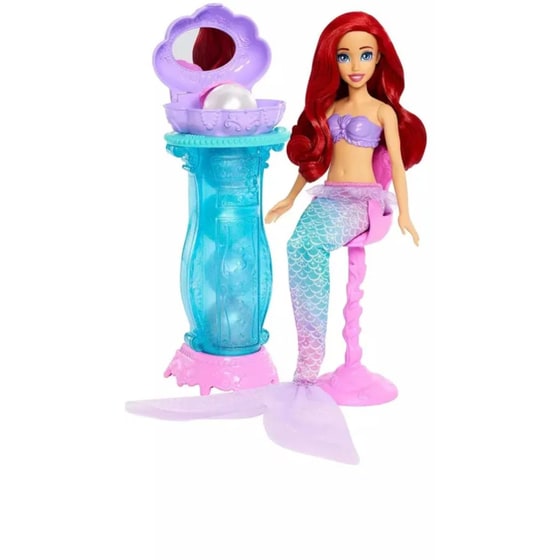Κούκλα Mattel Disney Princess Άριελ Με Κοχύλι Έκπληξη image 2