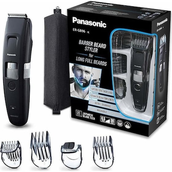 Trimmer PANASONIC ER-GB 96-K503 Επαναφορτιζόμενο Μαύρο image 1