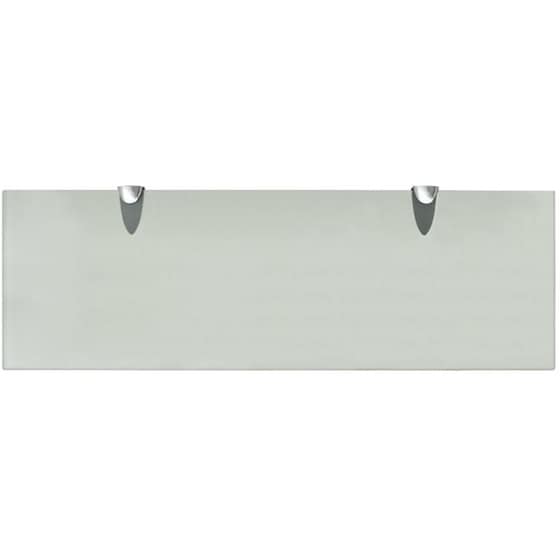 Ράφια Τοίχου VidaXL από Γυαλί 60x20 cm 2 Τμχ - Διάφανο image 3