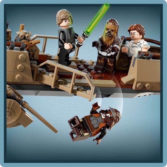 LEGO® Star Wars Desert Skiff & Sarlacc Pit (75396) image 8