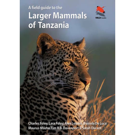 Field Guide to the Larger Mammals of Tanzania image 0