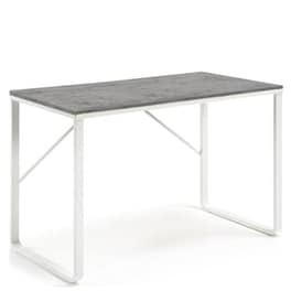 Γραφείο Μελέτης Constantia Γκρι/cement 120x60x75cm