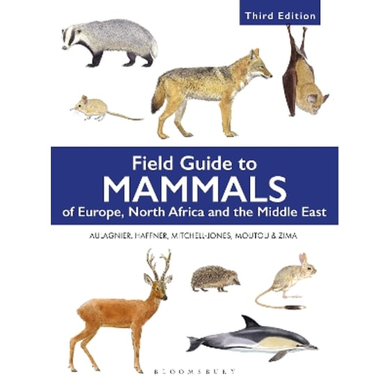 Field Guide to Mammals of Europe, North Africa and the Middle East image 0