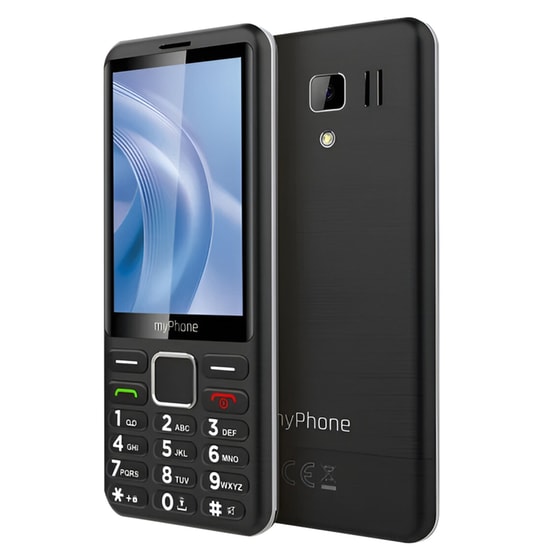 MyPhone 3510 LTE Dual Sim - Black image 1