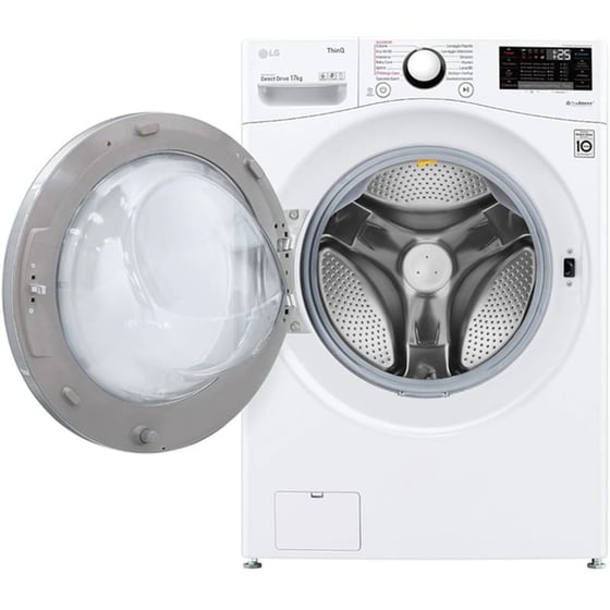 LG F1P1CY2W 17 kg 1.100 Στροφές Λευκό με Wi-Fi Πλυντήριο Ρούχων image 2