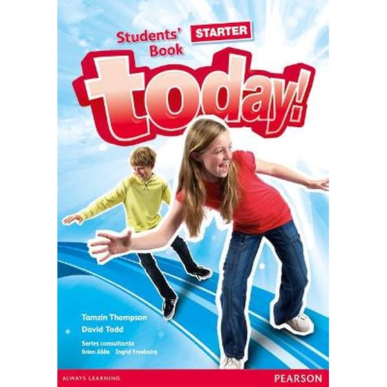 Today! Starter Students Book Standalone image 0