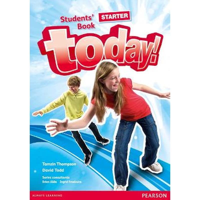 Today! Starter Students Book Standalone