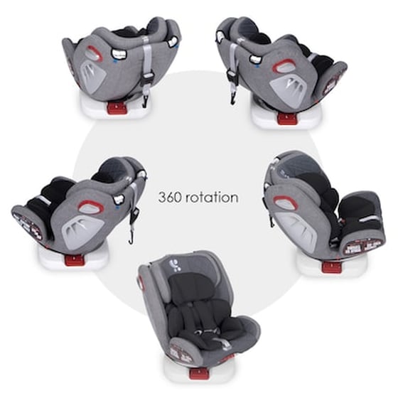 Κάθισμα Αυτοκινήτου Lorelli Roto Isofix 360° Μπέζ Περιστρεφόμενο image 2