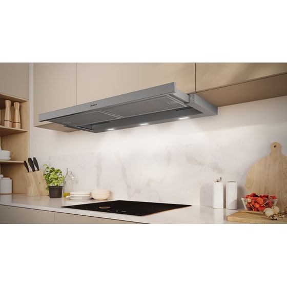 NEFF D49ED52X1 90cm Inox Απορροφητήρας Συρόμενος image 7