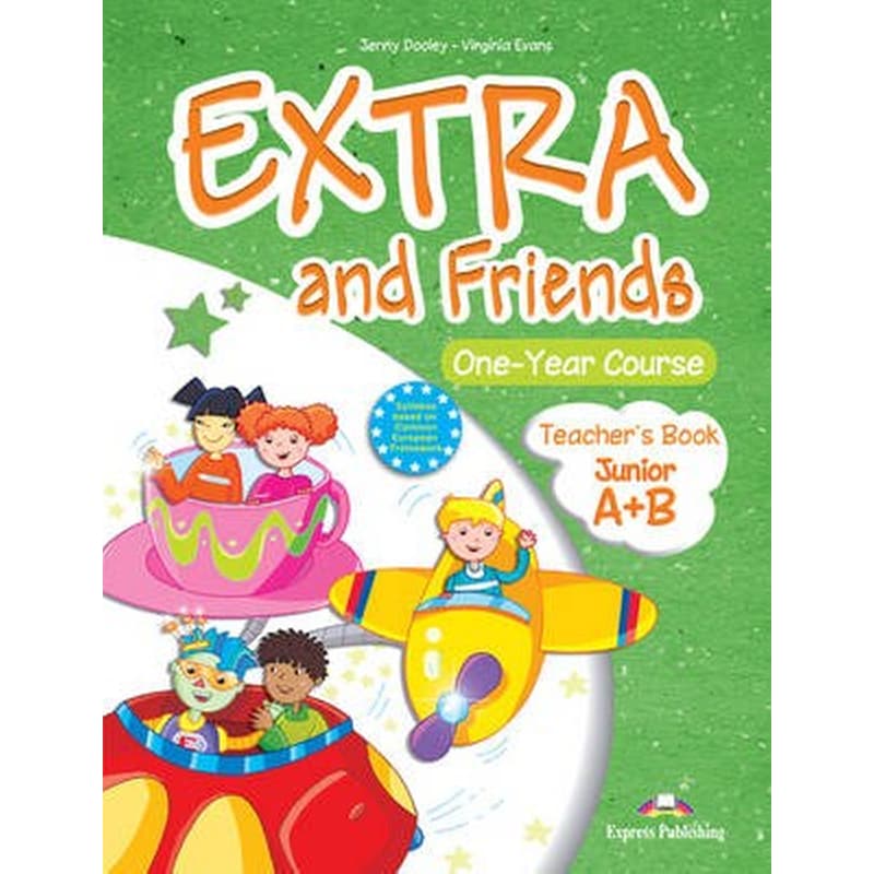 Extra Friends One-Year Course Teachers Book (Greece)