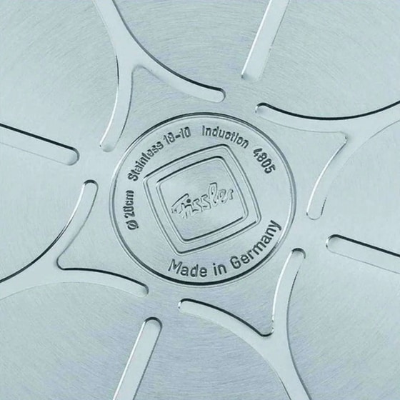 FISSLER ORIGINAL PROFI 20cm 5.3 L Inox Κατσαρόλα Μαρμίτα image 2